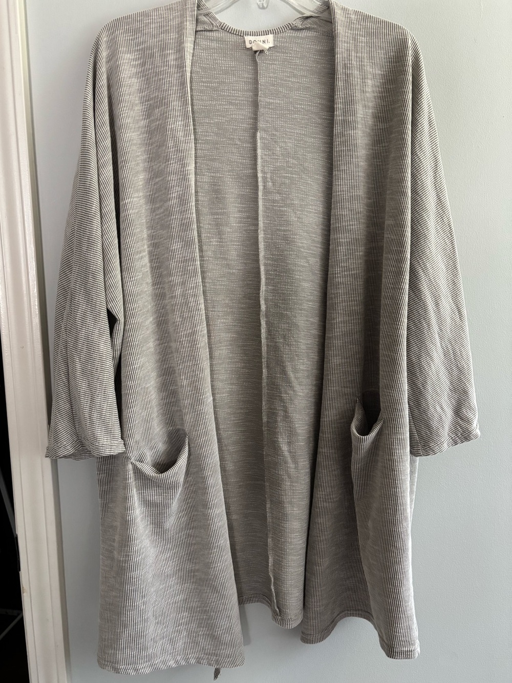 Donni Anthropologie one size open slouchy cardigan jacket